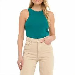 Endless Rose Racerback Knit Tank Jade -Endless Rose shop unnamed file 225
