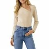 Endless Rose Cut Out Long Sleeve Knit Top Ivory -Endless Rose shop unnamed file 227