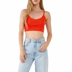 Endless Rose Knitted Bralette Top White