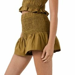 Endless Rose Smocked Shorts Black 4 Endless Rose Smocked Shorts Black -Endless Rose shop unnamed file 252