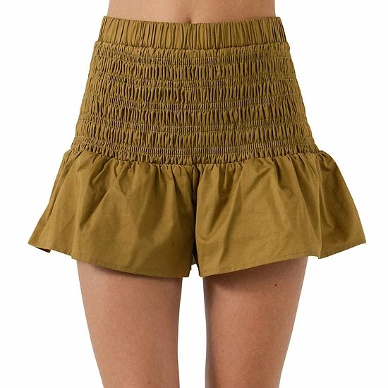 Endless Rose Smocked Shorts Black Endless Rose Smocked Shorts Black -Endless Rose shop unnamed file 253