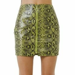 Endless Rose Front Metal Zipper Python Skirt Purple 5 Endless Rose Front Metal Zipper Python Skirt Purple -Endless Rose shop unnamed file 338