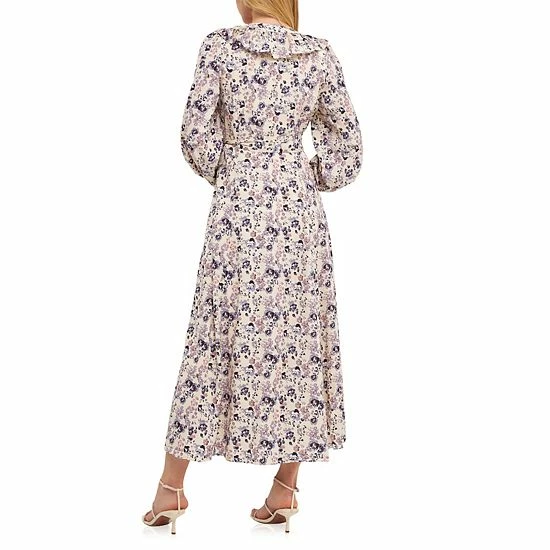 Endless Rose Wrap Style Maxi Dress 4 Endless Rose Wrap Style Maxi Dress - Image 2