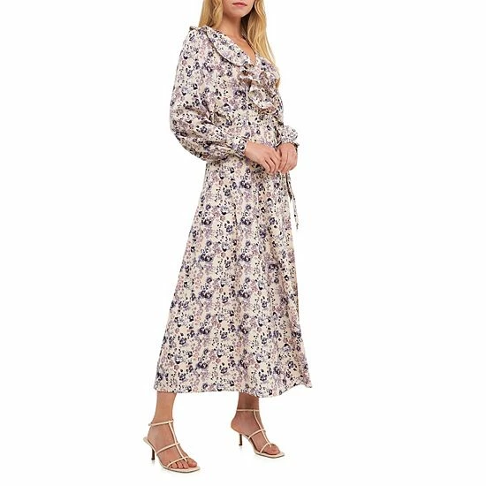 Endless Rose Wrap Style Maxi Dress 5 Endless Rose Wrap Style Maxi Dress - Image 3