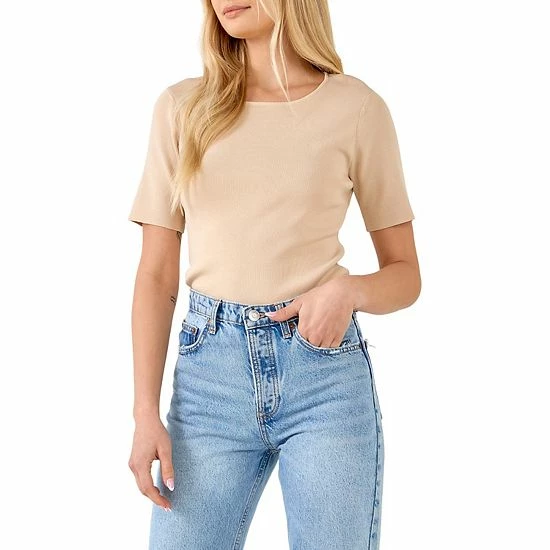 Endless Rose Back Cut-out Detail Knit Top Black Endless Rose Back Cut-out Detail Knit Top Black -Endless Rose shop unnamed file 369