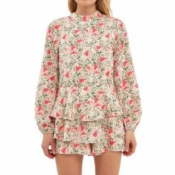 Endless Rose Blooming Roses Floral Open Back Romper 9 Endless Rose Blooming Roses Floral Open Back Romper -Endless Rose shop unnamed file 385