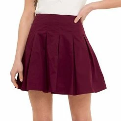 Endless Rose Pleated Waist Mini Skirt