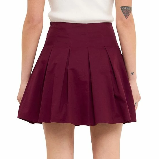 Endless Rose Pleated Waist Mini Skirt Endless Rose Pleated Waist Mini Skirt -Endless Rose shop unnamed file 402