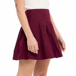 Endless Rose Pleated Waist Mini Skirt 4 Endless Rose Pleated Waist Mini Skirt -Endless Rose shop unnamed file 403