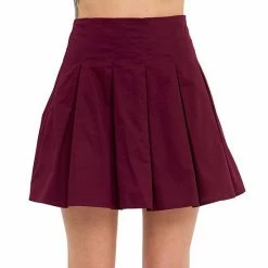 Endless Rose Pleated Waist Mini Skirt 5 Endless Rose Pleated Waist Mini Skirt -Endless Rose shop unnamed file 404