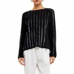 Endless Rose Sequins Detail Sweater Beige -Endless Rose shop unnamed file 420