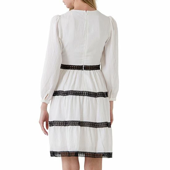 Endless Rose Babydoll Dress with Lace Trim Endless Rose Babydoll Dress With Lace Trim -Endless Rose shop unnamed file 476