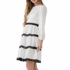 Endless Rose Babydoll Dress With Lace Trim 4 Endless Rose Babydoll Dress With Lace Trim -Endless Rose shop unnamed file 477