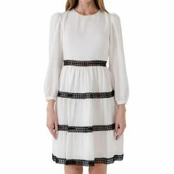 Endless Rose Babydoll Dress With Lace Trim 5 Endless Rose Babydoll Dress With Lace Trim -Endless Rose shop unnamed file 478