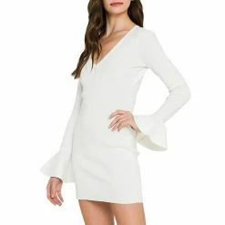 Endless Rose Bell Sleeve With Bodycon Knit Dress 4 Endless Rose Bell Sleeve With Bodycon Knit Dress -Endless Rose shop unnamed file 493
