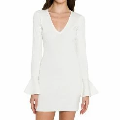 Endless Rose Bell Sleeve With Bodycon Knit Dress 5 Endless Rose Bell Sleeve With Bodycon Knit Dress -Endless Rose shop unnamed file 494