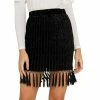 Endless Rose Tassel Trim Mini Skirt -Endless Rose shop unnamed file 505