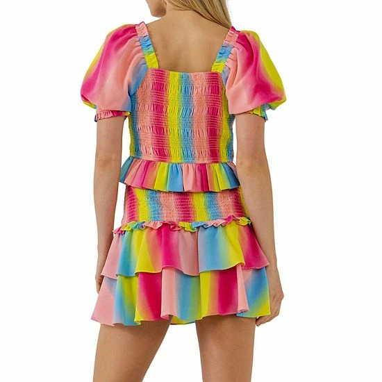 Endless Rose Ombre Stripe Smocked Top Endless Rose Ombre Stripe Smocked Top -Endless Rose shop unnamed file 510