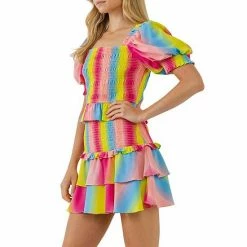 Endless Rose Ombre Stripe Smocked Top 4 Endless Rose Ombre Stripe Smocked Top -Endless Rose shop unnamed file 511