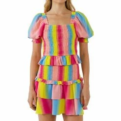 Endless Rose Ombre Stripe Smocked Top 5 Endless Rose Ombre Stripe Smocked Top -Endless Rose shop unnamed file 512