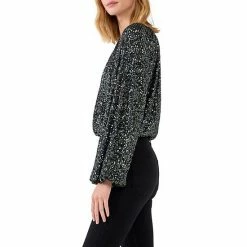 Endless Rose Sequins Blouson Top -Endless Rose shop unnamed file 519