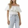 Endless Rose Off The Shoulder Crop Knit Top -Endless Rose shop unnamed file 521