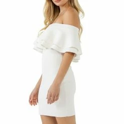 Endless Rose Off The Shoulder Mini Dress Fuchsia -Endless Rose shop unnamed file 540