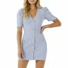 Endless Rose Short Puff Sleeve Knit Mini Dress -Endless Rose shop unnamed file 544