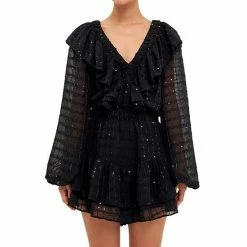 Endless Rose Sequins Ruffle Romper 5 Endless Rose Sequins Ruffle Romper -Endless Rose shop unnamed file 551
