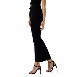 Endless Rose Banded Knit Lounge Pants Black 4 Endless Rose Banded Knit Lounge Pants Black -Endless Rose shop unnamed file 560