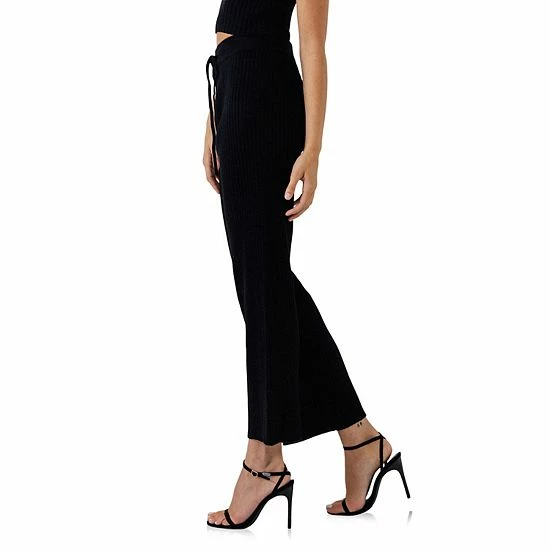 Endless Rose Banded Knit Lounge Pants Black Endless Rose Banded Knit Lounge Pants Black -Endless Rose shop unnamed file 560