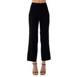 Endless Rose Banded Knit Lounge Pants Black 5 Endless Rose Banded Knit Lounge Pants Black -Endless Rose shop unnamed file 561