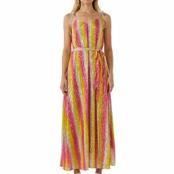 Endless Rose Striped Sequins Maxi Dress -Endless Rose shop unnamed file 571