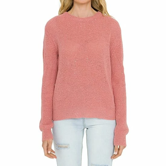 Endless Rose Lurex Sweater with Sequins Endless Rose Lurex Sweater With Sequins -Endless Rose shop unnamed file 579