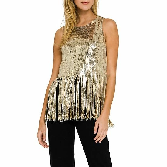Endless Rose Sequin Fringe Top Endless Rose Sequin Fringe Top -Endless Rose shop unnamed file 580