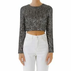 Endless Rose Cropped Open Back Sequins Top 5 Endless Rose Cropped Open Back Sequins Top -Endless Rose shop unnamed file 595