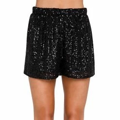 Endless Rose Sequin Shorts -Endless Rose shop unnamed file 611