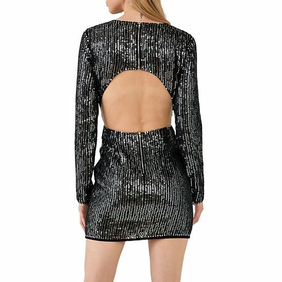 Endless Rose Open Back Sequin Dress Endless Rose Open Back Sequin Dress -Endless Rose shop unnamed file 617