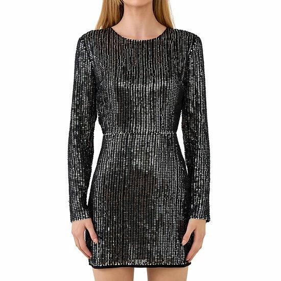 Endless Rose Open Back Sequin Dress Endless Rose Open Back Sequin Dress -Endless Rose shop unnamed file 619