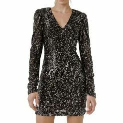 Endless Rose Deep V Sequins Mini 5 Endless Rose Deep V Sequins Mini -Endless Rose shop unnamed file 627