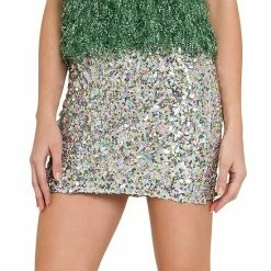 Endless Rose Multi Sequin Mini Skirt 4 Endless Rose Multi Sequin Mini Skirt -Endless Rose shop unnamed file 630