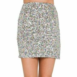 Endless Rose Multi Sequin Mini Skirt 5 Endless Rose Multi Sequin Mini Skirt -Endless Rose shop unnamed file 631
