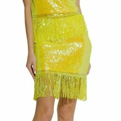 Endless Rose Fringe Sequin Skirt