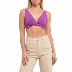 Endless Rose Twisted Ribbed Bralette