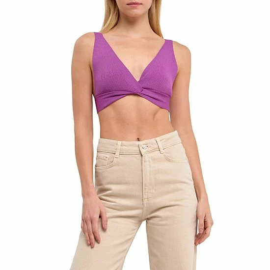 Endless Rose Twisted Ribbed Bralette Endless Rose Twisted Ribbed Bralette -Endless Rose shop unnamed file 664