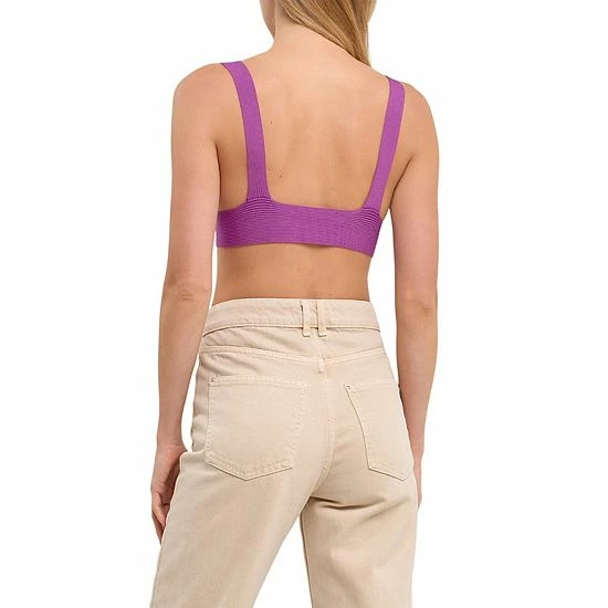 Endless Rose Twisted Ribbed Bralette Endless Rose Twisted Ribbed Bralette -Endless Rose shop unnamed file 665