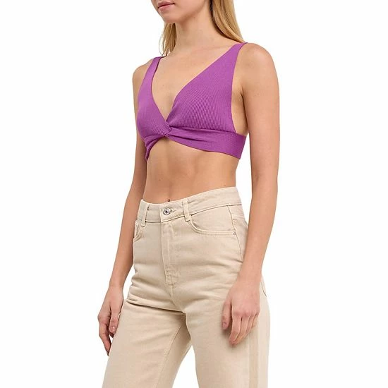 Endless Rose Twisted Ribbed Bralette Endless Rose Twisted Ribbed Bralette -Endless Rose shop unnamed file 666