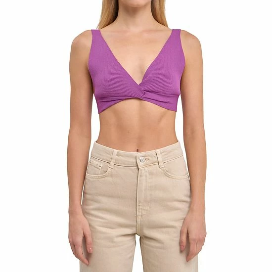 Endless Rose Twisted Ribbed Bralette Endless Rose Twisted Ribbed Bralette -Endless Rose shop unnamed file 667