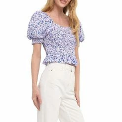 Endless Rose Floral Smocked Top 4 Endless Rose Floral Smocked Top -Endless Rose shop unnamed file 670
