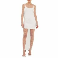 Endless Rose Embellishment Midi Dress